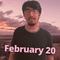 February 20Th GIF