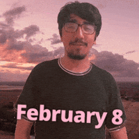 February 8 GIF