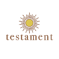 TestamentBeauty logo vitaminc testamentbeauty ancientvinevitalityserum Sticker