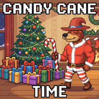 Dog Christmas GIF by SkyDog Social