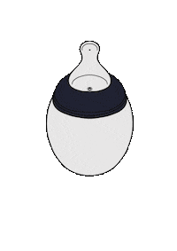 Milk Sticker by Elhee