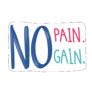 Krisceldiane giphyupload workout gym yoga Sticker