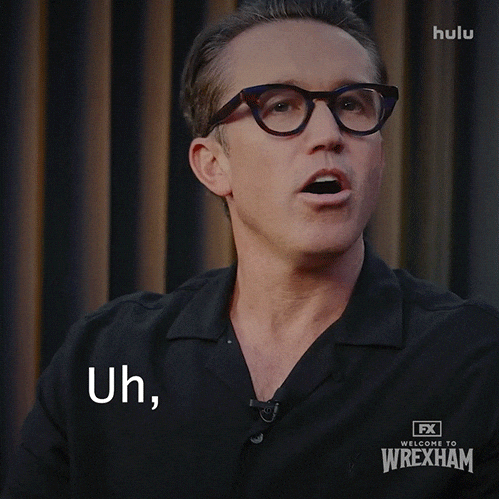 Rob Mcelhenney Football GIF by Welcome to Wrexham