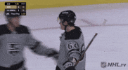 happy ice hockey GIF by NHL