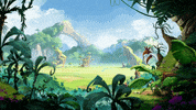 Walking Dinosaur GIF by Gigantosaurus