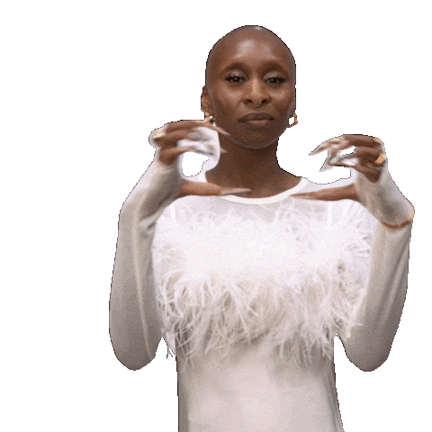 I Love You Heart Sticker by Cynthia Erivo