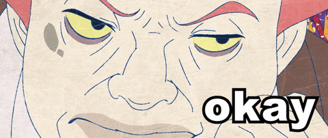 K No GIF by Mononoke_The_Movie