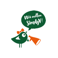 Shopping Bird Sticker by Simply V