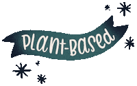 Plant-Based Stars Sticker