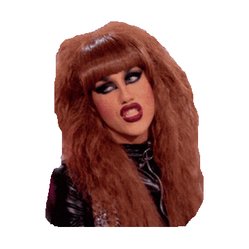 rupaul STICKER by imoji