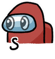Suspicious Eyes Sticker