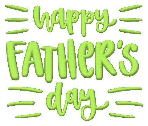 Happy Fathers Day Sticker by AlwaysBeColoring