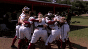 LafayetteLeopards softball lafayette leopards huddle GIF