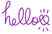 Hello Sticker