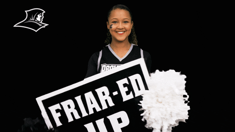 Cheer Spirit GIF by Providence Friars