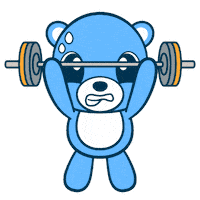 Fitness Health Sticker