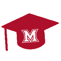 Miami University Sticker by MiamiOH Student Life