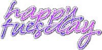 Tuesday Morning Sticker