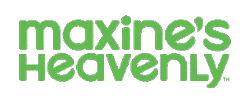 MaxinesHeavenly logo vegan cookies gluten free Sticker