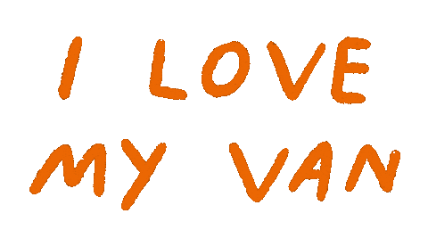 syncvans giphyupload van vanlife camper van Sticker