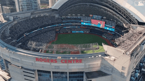 Blue Jays Baseball GIF by Toronto Blue Jays