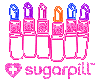 Beauty Makeup Sticker by Sugarpill