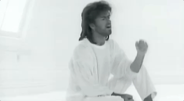 georgemichael george michael a different corner GIF