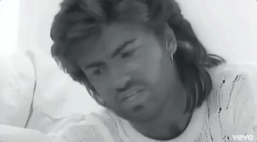 georgemichael george michael a different corner GIF