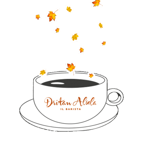 Germany Fall Sticker by Dritan Alsela Coffee
