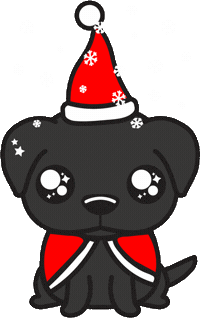 Christmas Harold Sticker by burpeevet