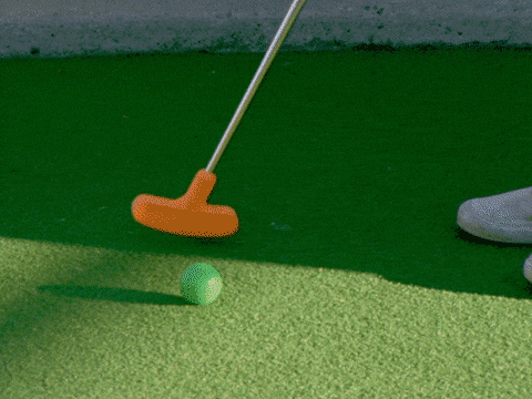 yotclub_ryan giphyupload nailed it golfing hole in one GIF