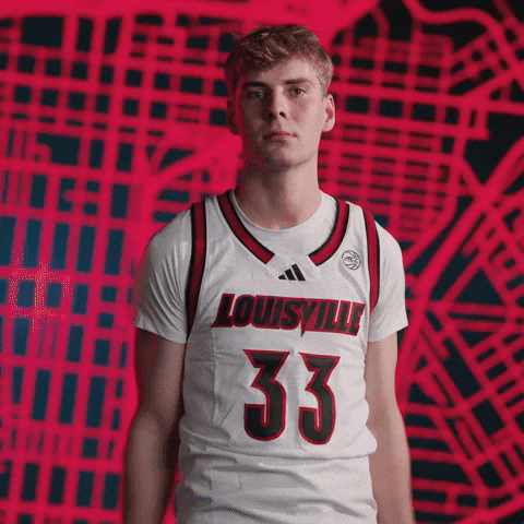 University Of Louisville Basketball GIF by Louisville Cardinals