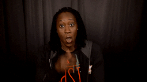 shocked tina charles GIF by WNBA