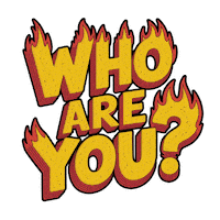 Who Are You Love Sticker by Seorang Zaki