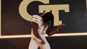 Georgia Tech Football Sport GIF by Georgia Tech Yellow Jackets