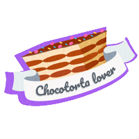 Chocotorta Sticker by Pampa Direct