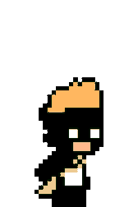 8Bit Sticker by Flow Productions