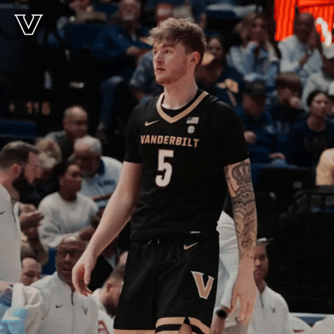 Sport Celebrate GIF by Vanderbilt Athletics