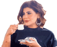Coffee Actress Sticker by Elham