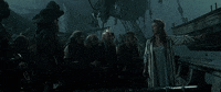pirates of the caribbean GIF by Jerology