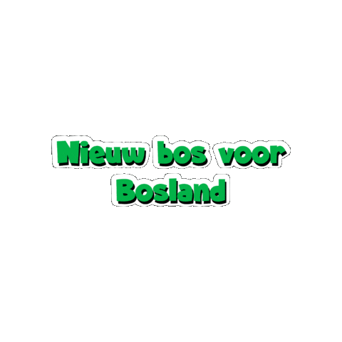 Bosland Sticker by Hotel Bonka