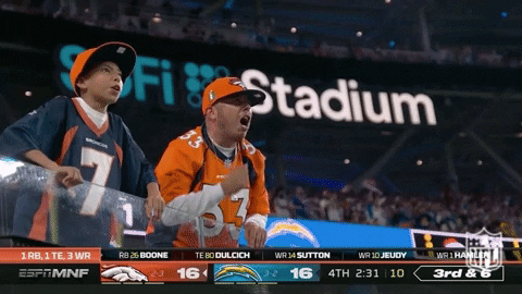 Los Angeles Chargers Football GIF by NFL