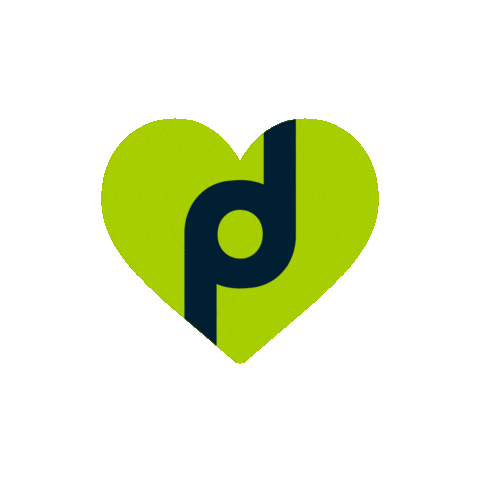 Heart Padel Sticker by PadelDirekt