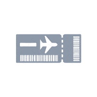 xojacksonrowe flying trip jackson ticket Sticker