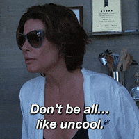 be cool countess luann GIF