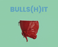 Bull Bullshit GIF by Design Museum Gent