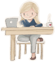 Working Sticker by marlinu