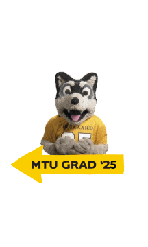 Class Of 2025 Sticker by Michigan Tech