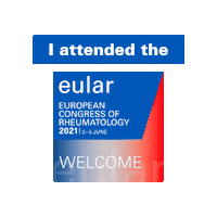 eular eular2021 Sticker
