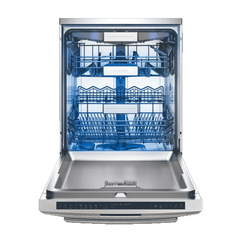 SiemensHomeES giphyupload siemens electrodomesticos lavavajillas Sticker